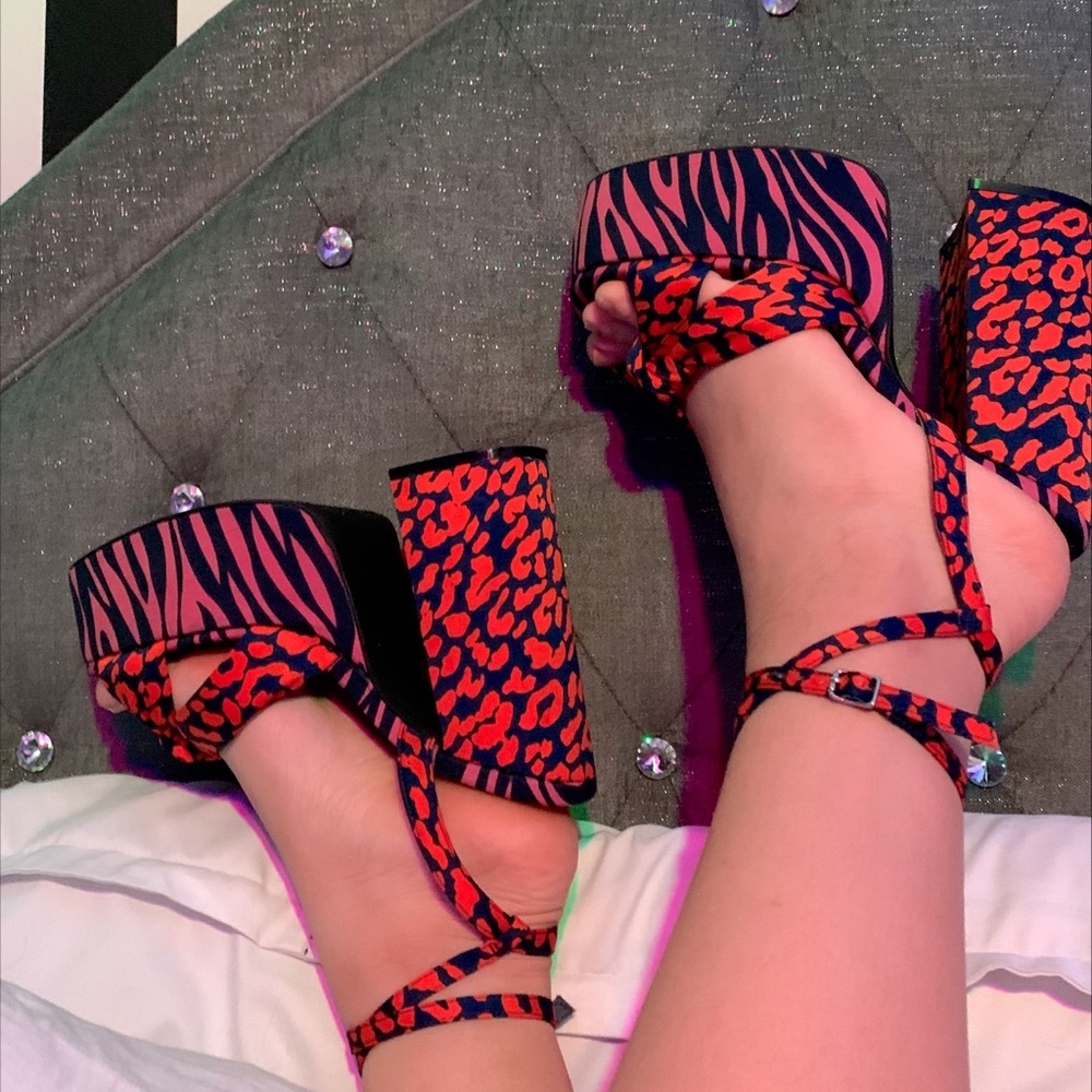 Jeffery Campbell Platform Heels